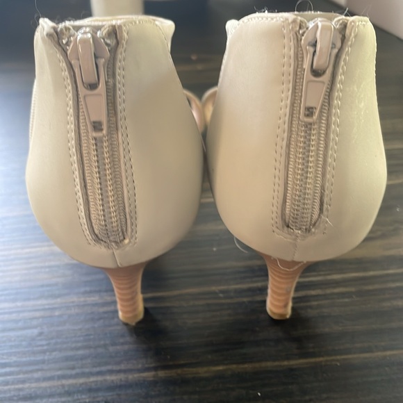 Moda Spana Meg Sandal. Sz 7.5. Beige - Picture 2 of 8